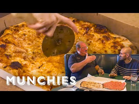 YouTube video thumbnail: Is New Haven Pizza Better Than New York Pizza?