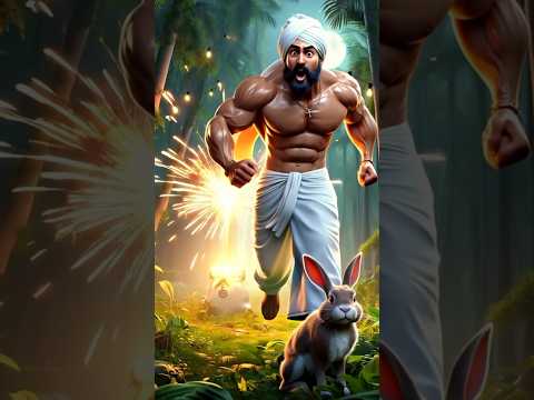 किसान और पटाखा चोर खरगोश 🐇💥#shorts #short #shortvideo #youtubeshorts #funny #viral #viralvideo #song
