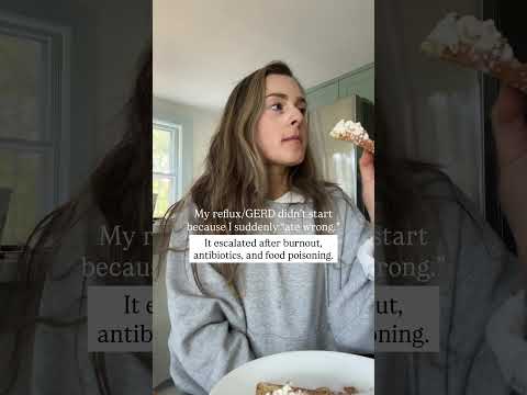 For a long time, I kept trying to pinpoint the “wrong” meal.