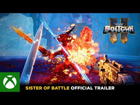 Warhammer 40,000: Boltgun 2 - Official Sister of Battle Xbox Trailer