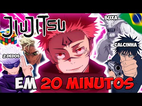 JUJUTSU KAISEN SHIBUYA DA FULERAGEM EM 20 MINUTOS (PARÓDIA REDUBLAGEM)