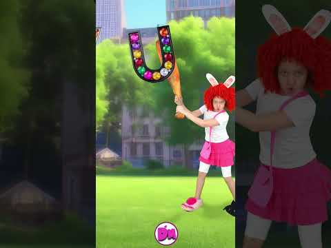 Learn Abc' with Dominoki | Abc Song & Nursery Rhymes & Kids Songs |  #childrensongs #abcd