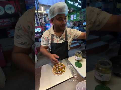Fresh Dough Pizza 🍕italian Style " Angry Paneer " Pizza  #shorts