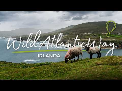 Il lato selvaggio della COSTA ATLANTICA IRLANDESE - Wild Atlantic Way ep1