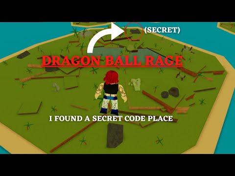 Dragon Ball Rage Secret Code 07 2021 - dragon ball rage script roblox