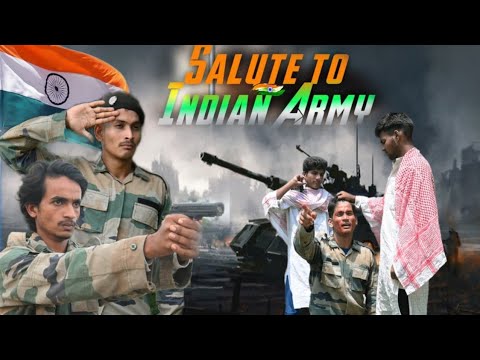 Salute to Indian army || Indian Army videos || Indian army vs Atankwadi Fight || MYDREAMISARMY