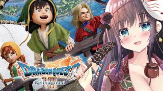 【ドラゴンクエストVII Reimagined】やっとできる！！石板集め楽しい！！クリアーするぞー！！魔王どこ⁉✨　 #夜空めぐる / VT