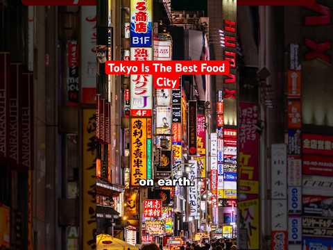 Tokyo Is The Best Food City On Earth @tomsegura