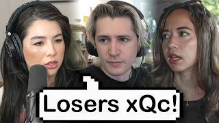 Caroline Personally, Attacks xQc Over Lindsay CASE | Hasan Weighs in, But xQc not Having it