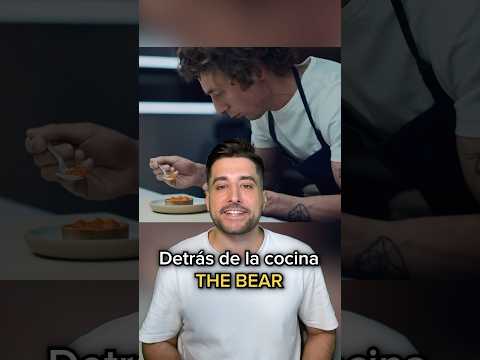 ¿Sabías cómo se rodaron las escenas de cocina de The Bear?