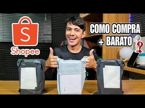 PASSO a PASSO de como COMPRAR BARATO na SHOPEE!