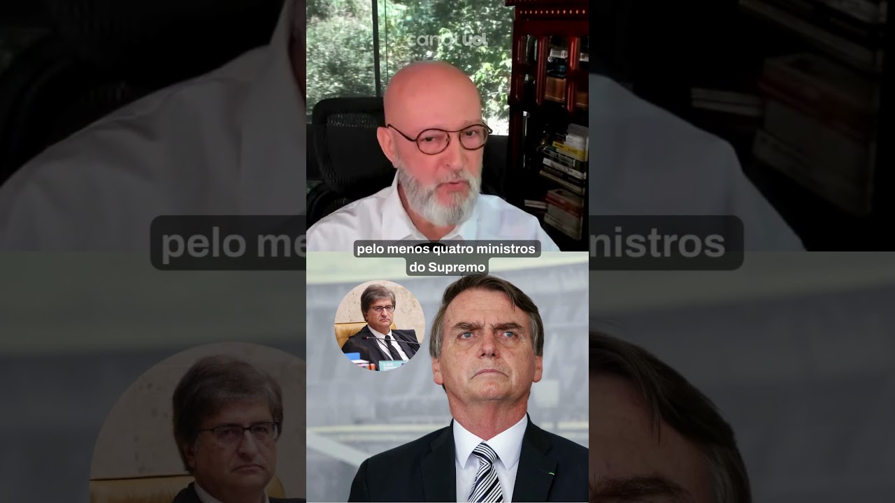 Parte do STF torce para que a PGR não se manifeste a favor da prisão de Bolsonaro diz Josias