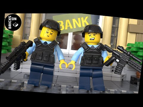 Lego SWAT - The Robbery 