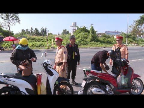 Cà Mau: Tăng cường các giải pháp bảo đảm trật tự, an toàn giao thông