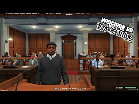ČEKÁ MĚ SOUDNÍ PROCES V GTA 5! (GTA 5 FiveM)