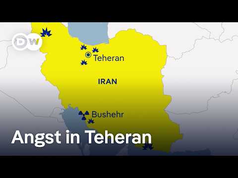 Spürbare Folgen der Massenflucht für die Wirtschaft in Irans Hauptstadt | DW Nachrichten