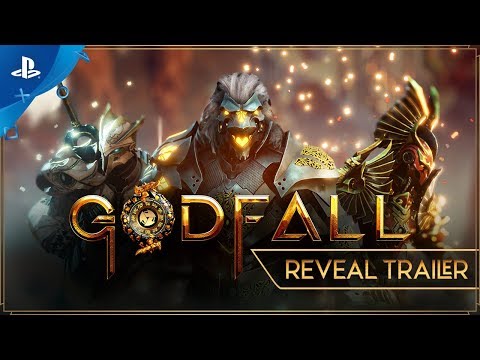 Godfall - Trailer de apresentação | PS5