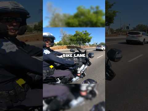 Biker’s Loud Exhaust Almost Cost Him $600 🤯 @MrCentralDriver