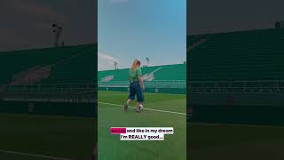 Lindsey Horan: I will never be like you (not even close)…😂😅🤝⚽️ #shorts