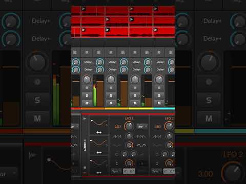 Make a song with track-level modulators (Bitwig Studio 5)