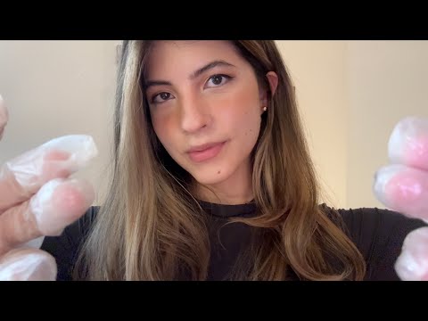 ASMR Eres un objeto desconocido (Binaural, Masaje, Soft Spoken)