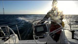 Kjell Inge sailing Elan 400 (now the S5)