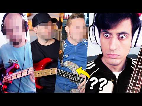 These Legendary OG Bassists Challenged ME to a BASS BATTLE