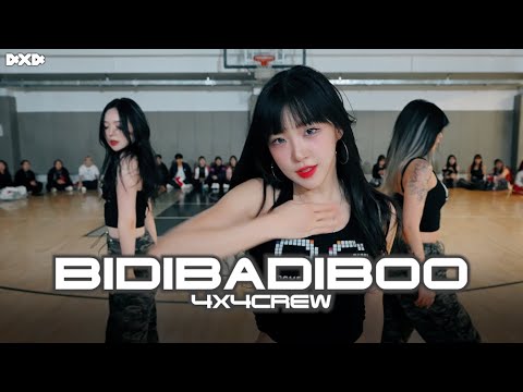 [4X4] 4X4 CREW (포바이포크루) - BIDIBADIBOO [🎄4X4 CHRISTMAS PARTY🎄]