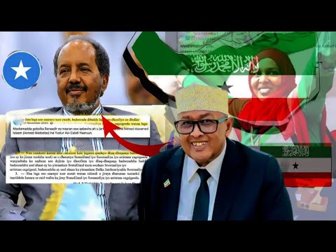 Xogta Ku Qarsoon 5 Qodob Oo Ictiraafka Somaliland Xaqiijinaya  Halis-na Ku ah Xasan Sheekh