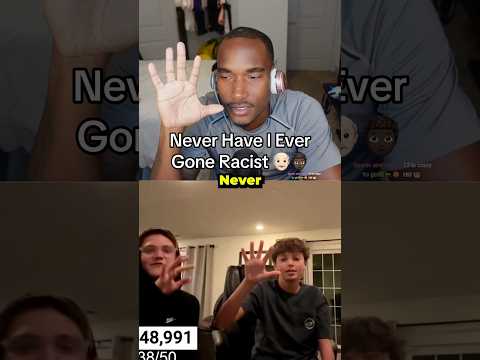 Never Have I Ever Gone Racist 👴🏻🧑🏿‍🦱😂😭😭