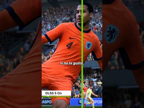 VIDEOJUEGOS CAMBIARÁN!!! dlss 5