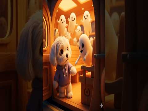 AI PETs EP. 12 – Pumpkin Train : The Ghosts’ Night Journey