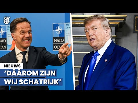 Mark Rutte reageert op publicatie appverkeer met Donald Trump