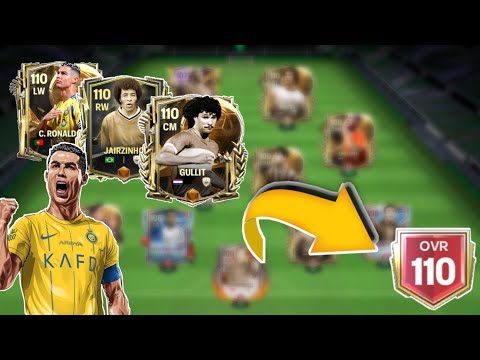 EA FC MOBILE 25 • FINALLY I REACHED 110 OVR + I OPENED NEW EXTRA TIME 102-105 MARKET PICK [ 90 FPS]