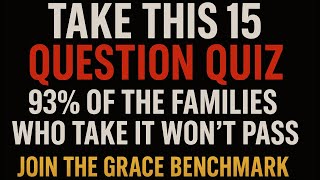 “If You Can’t Answer These, You’re Family Is F**ked"