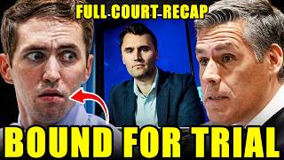 Prosecutors SEND Tyler Robinson to TRIAL in Brutal Closing Arguments | FULL RECAP