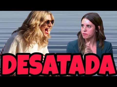 🔥BRUTAL🔥IRENE MONTERO LLORA por los GRITOS de YOLANDA DÍAZ.Archivan el juicio Elisa Mouliaá-Errejón.