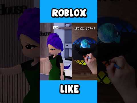 I SAVED A GIRL FROM BEING ABUSED THANKS TO A PIECE OF PAPER 😰 #roblox #robloxedits #shorts