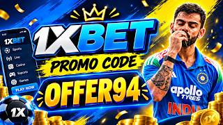 1xbet Promo Code 2026 / Free Boost 1xbet For Registration / How To Create 1xbet Account / 1xbet 2026