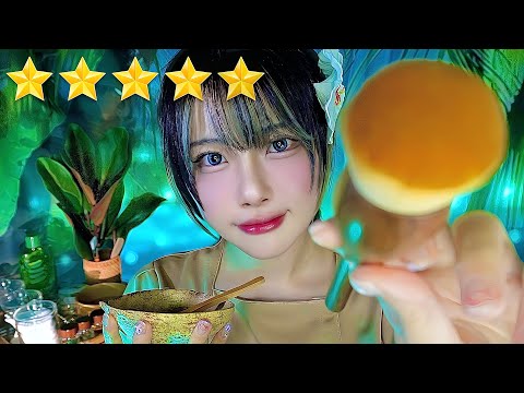 【ASMR】南国リゾートスパへようこそ🌺🌊🏝️(小声/ロールプレイ/アロマボディ＆フェイシャル＆ヘッドマッサージ/波の音)｜Tropical Resort Spa Roleplay