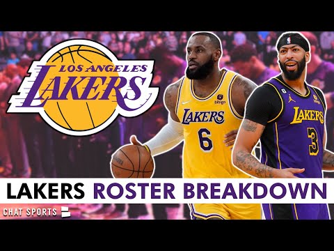 7 Lineups The Los Angeles Lakers Can Use In The 2023-24 NBA Season