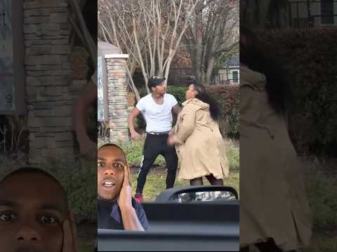 Couple Gets Into A Huge Argument In Front Of Traffic & Things Escalate Quickly Then This Happens!