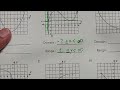Domain and Range Concepts