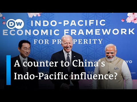 'Indo-Pacific Economic Framework for Prosperty': A trade deal to counter China? | DW News