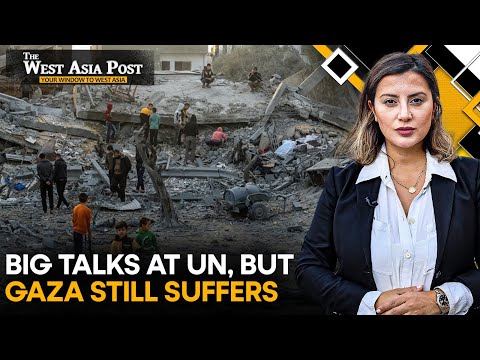 Palestine Gains Recognition But Gaza Still Bleeds | WION The West Asia Post