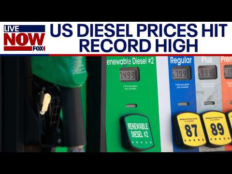 Diesel prices reach an all-time high