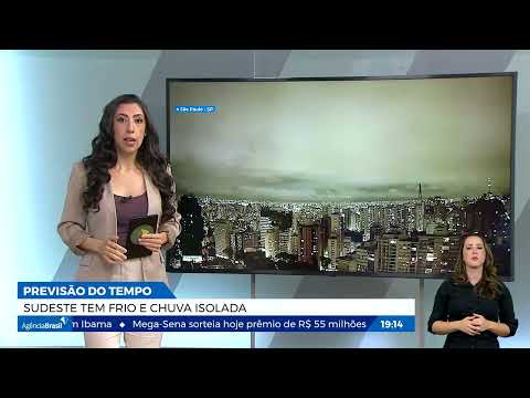 Confira a previsão do tempo para este domingo em todo o Brasil