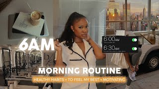 6AM MORNING ROUTINE 2024 | Healthy Habits + Productive Day + Best Version of Yourself | Pitts Twins