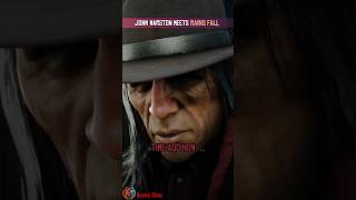 John’s Encounter With Rains Fall Is HEARTBREAKING #rdr2 #short