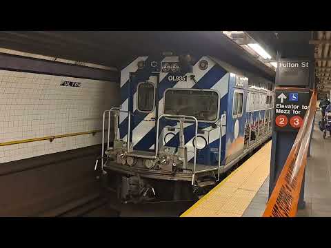 MTA: Work train action